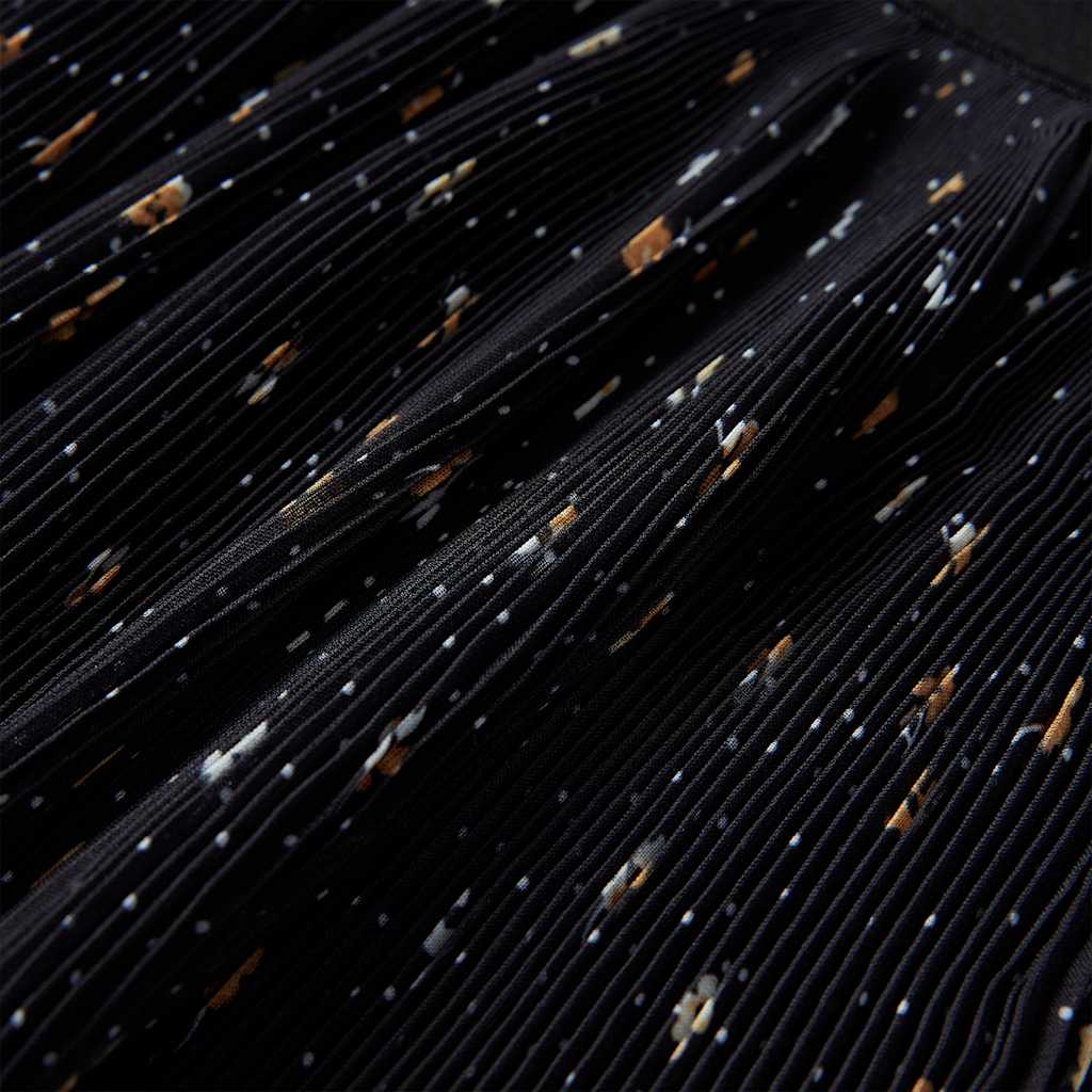 Fustă pentru copii cu volane, negru, 104 GartenMobel Dekor