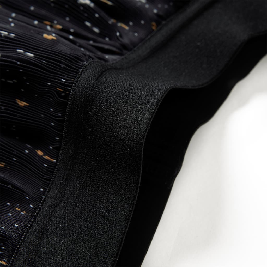 Fustă pentru copii cu volane, negru, 116 GartenMobel Dekor