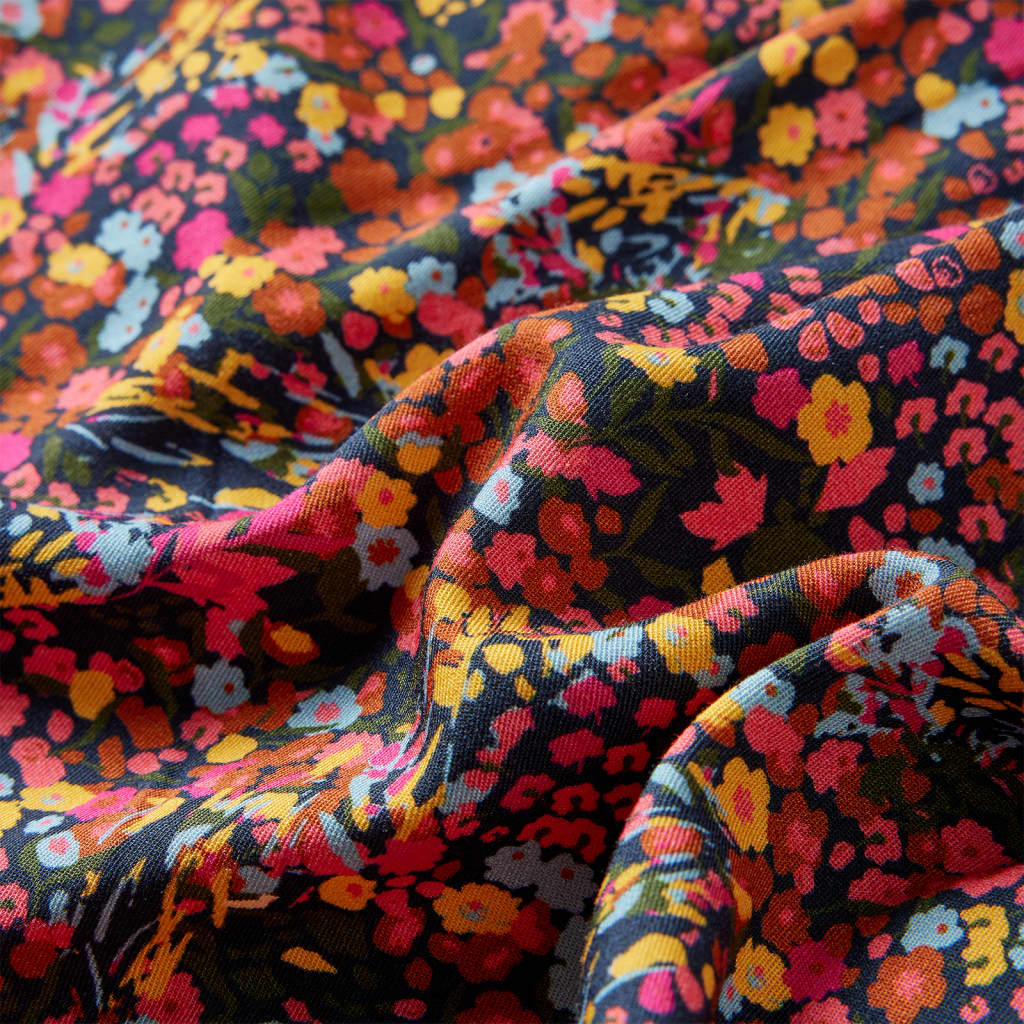 Rochie pentru copii cu mâneci lungi, multicolor, 104 GartenMobel Dekor