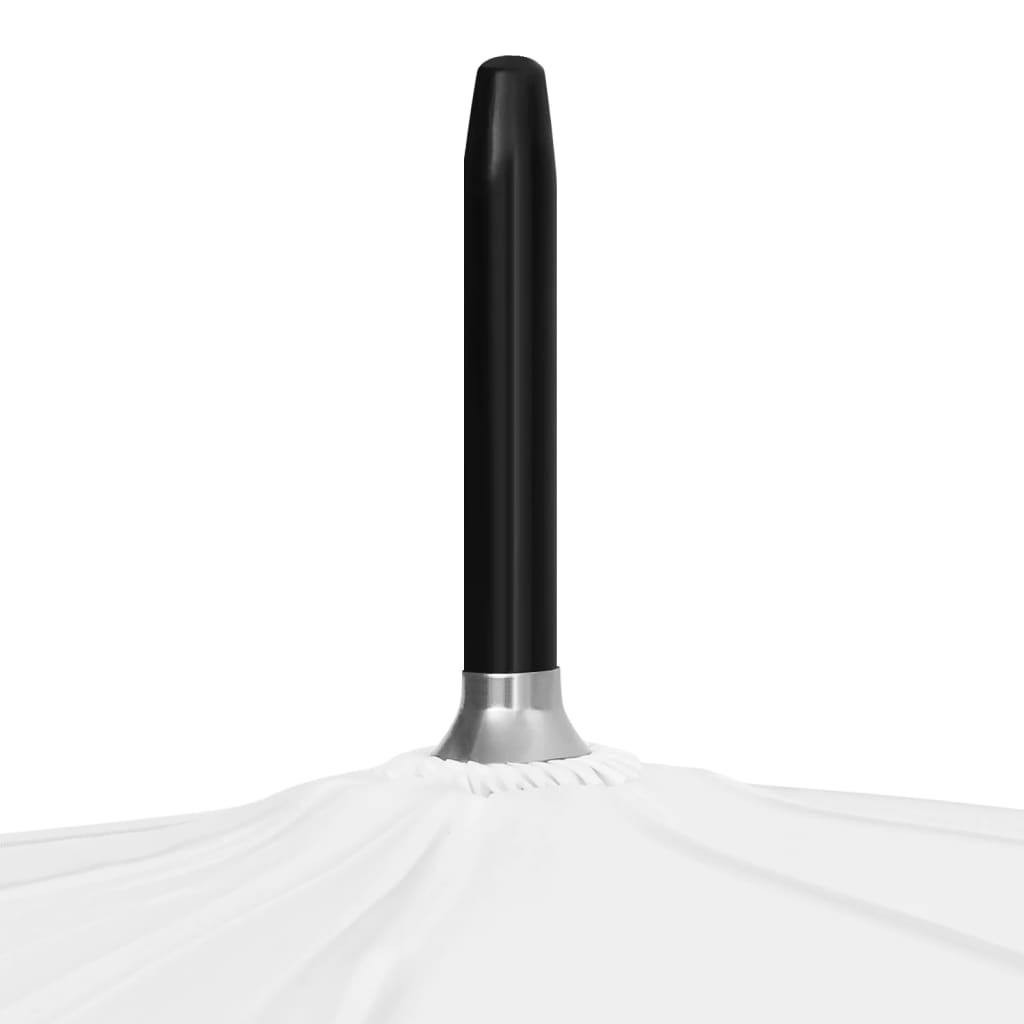 Umbrelă, alb, 130 cm GartenMobel Dekor