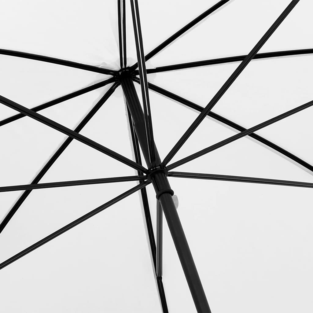 Umbrelă, alb, 130 cm GartenMobel Dekor