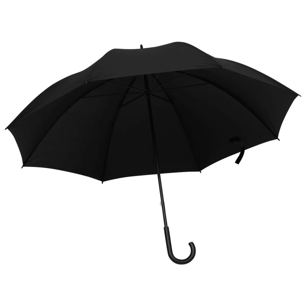 Umbrelă, negru, 130 cm GartenMobel Dekor