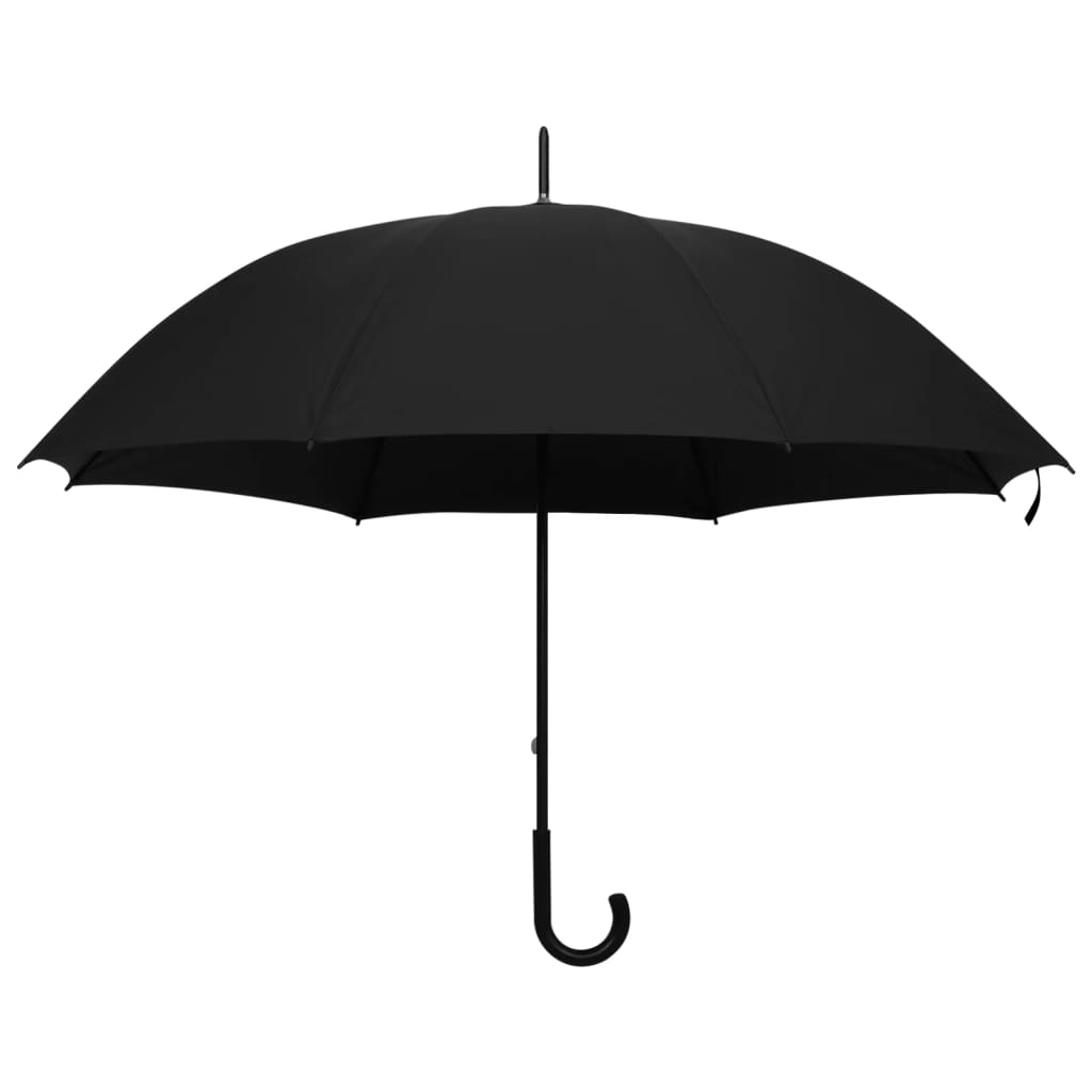 Umbrelă, negru, 130 cm GartenMobel Dekor