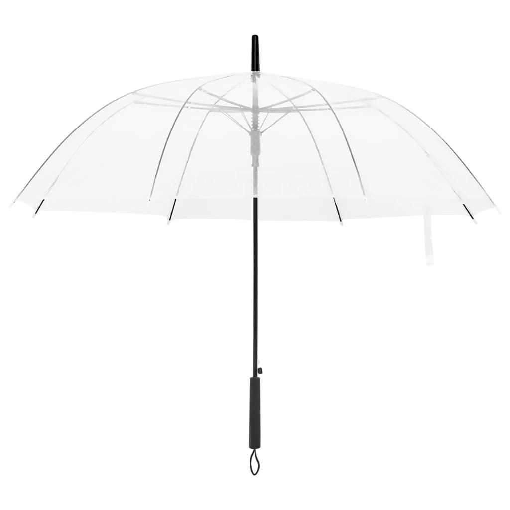 Umbrelă, transparent, 100 cm GartenMobel Dekor