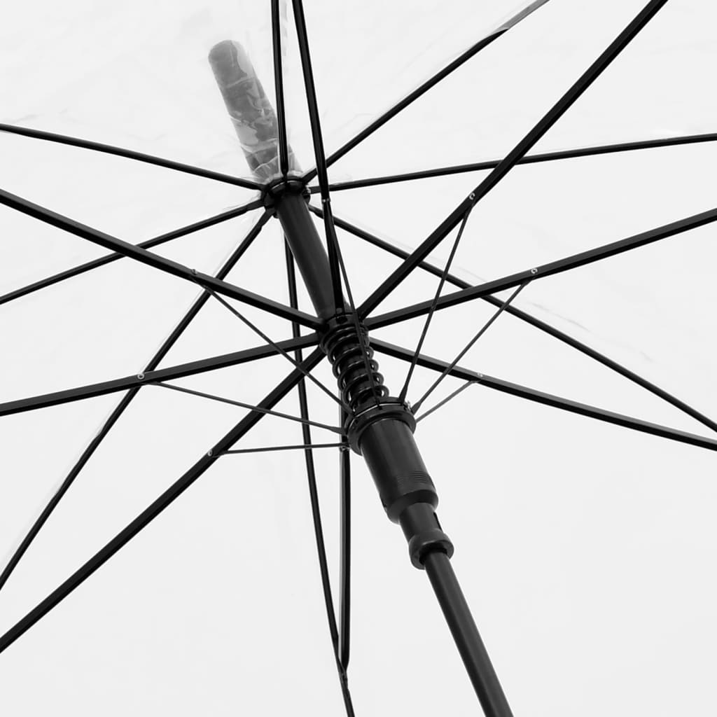 Umbrelă, transparent, 100 cm GartenMobel Dekor