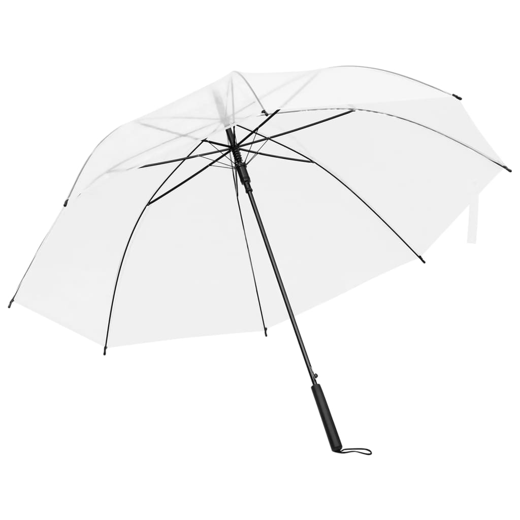 Umbrelă, transparent, 107 cm GartenMobel Dekor