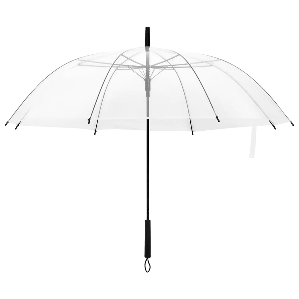 Umbrelă, transparent, 107 cm GartenMobel Dekor