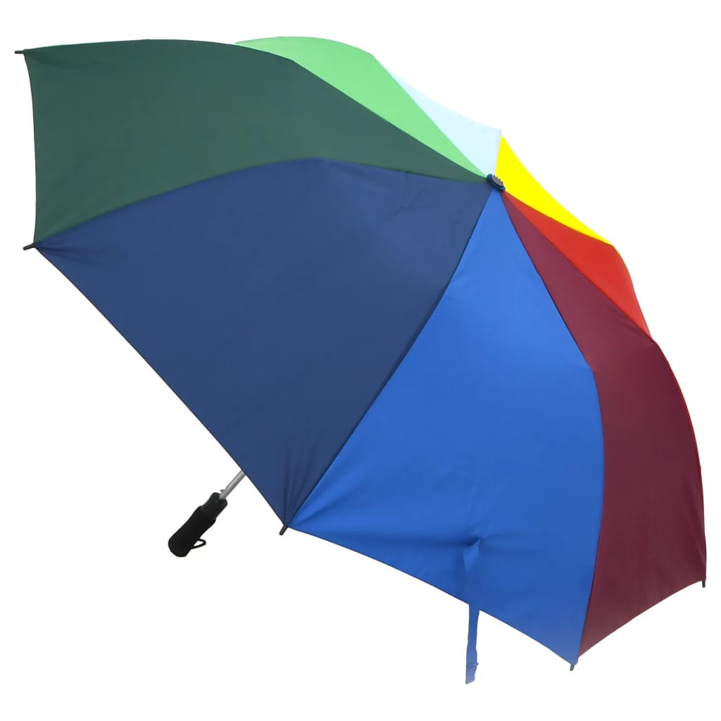 Umbrelă pliabilă automată, multicolor, 124 cm GartenMobel Dekor