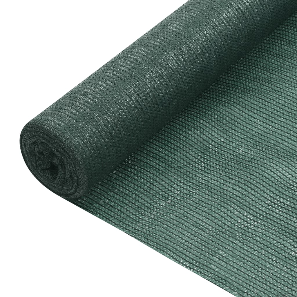 Plasă pentru intimitate, verde, 3,6x10 m, HDPE, 75 g/m² GartenMobel Dekor
