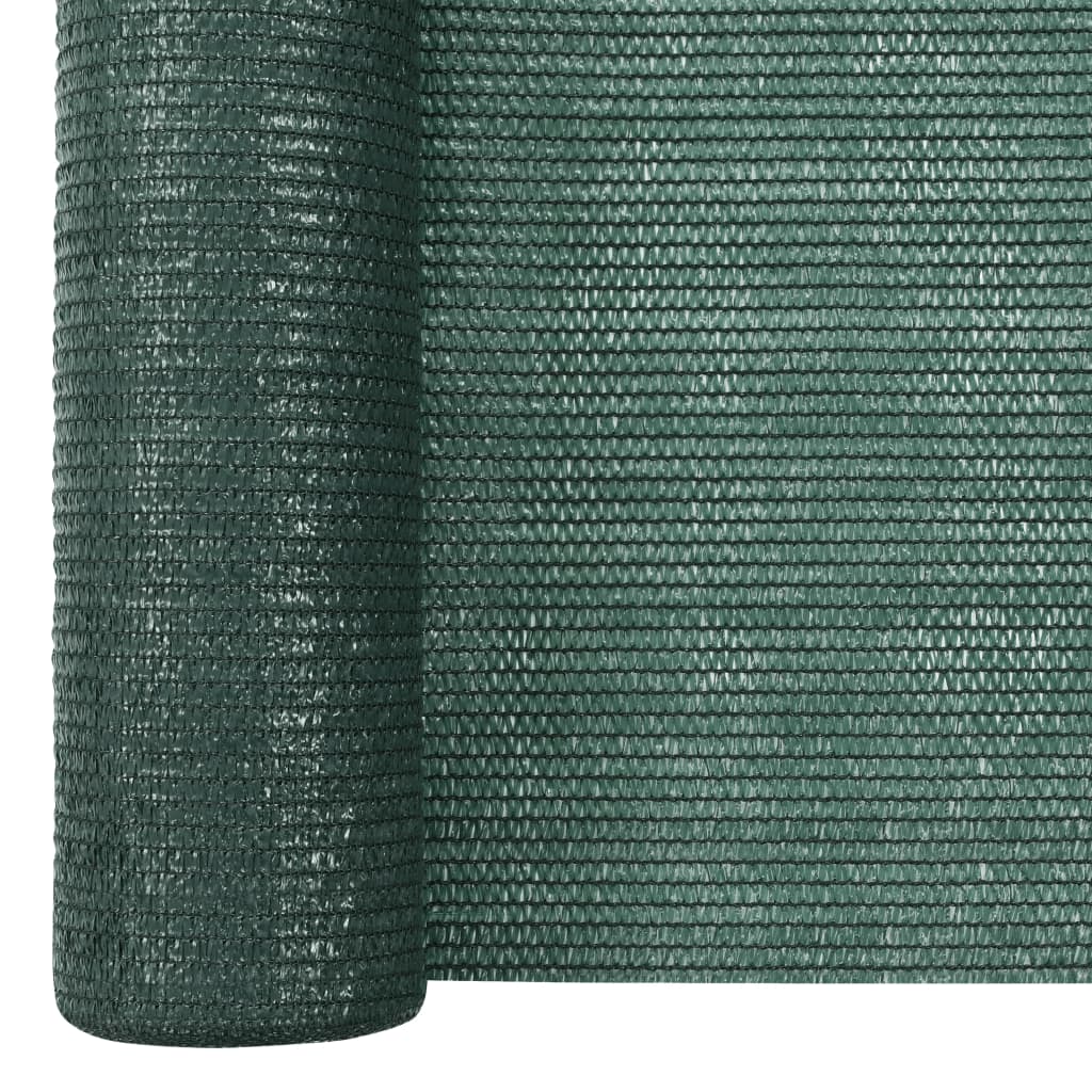 Plasă pentru intimitate, verde, 3,6x10 m, HDPE, 75 g/m² GartenMobel Dekor