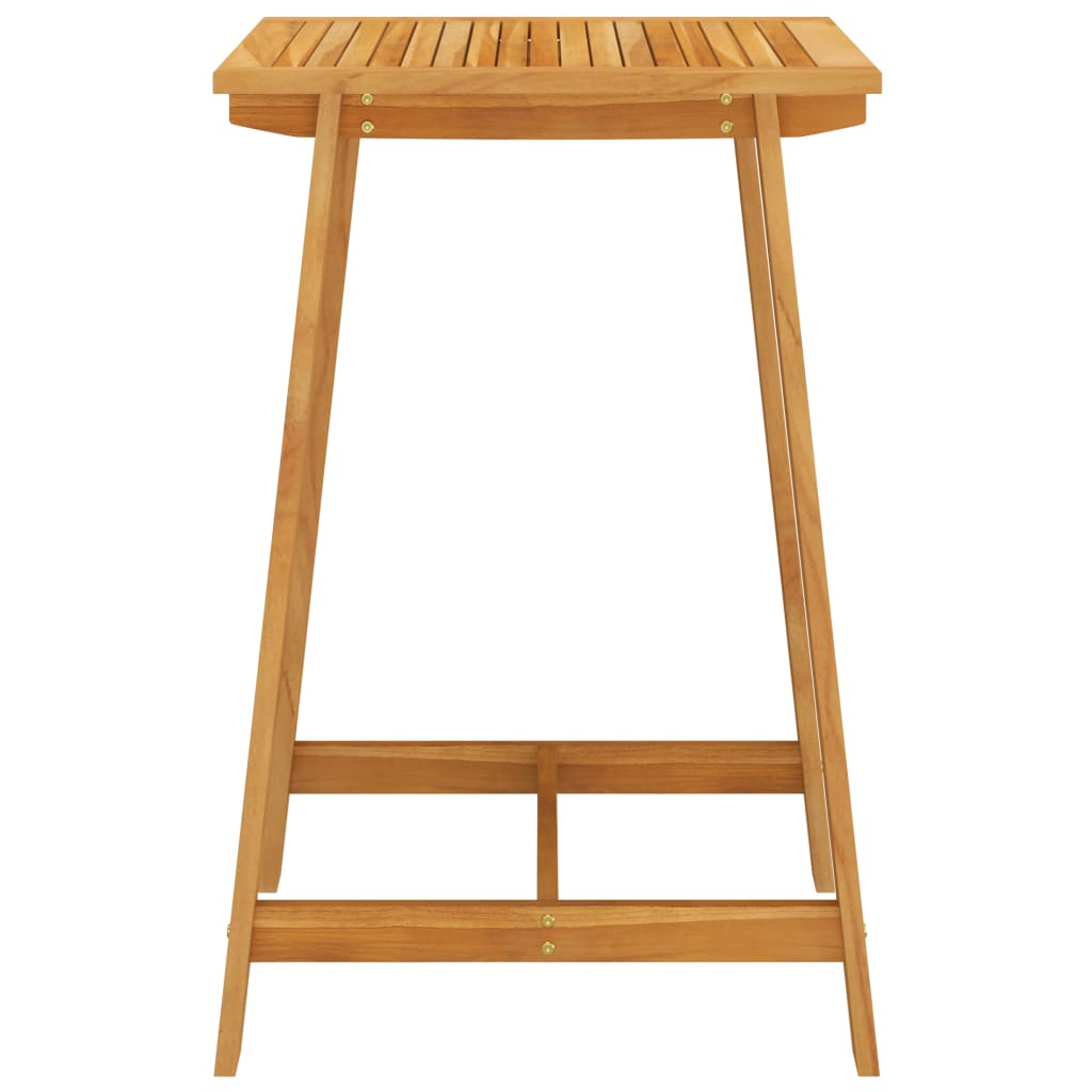 Set mobilier de bar de grădină, 3 piese, gri GartenMobel Dekor