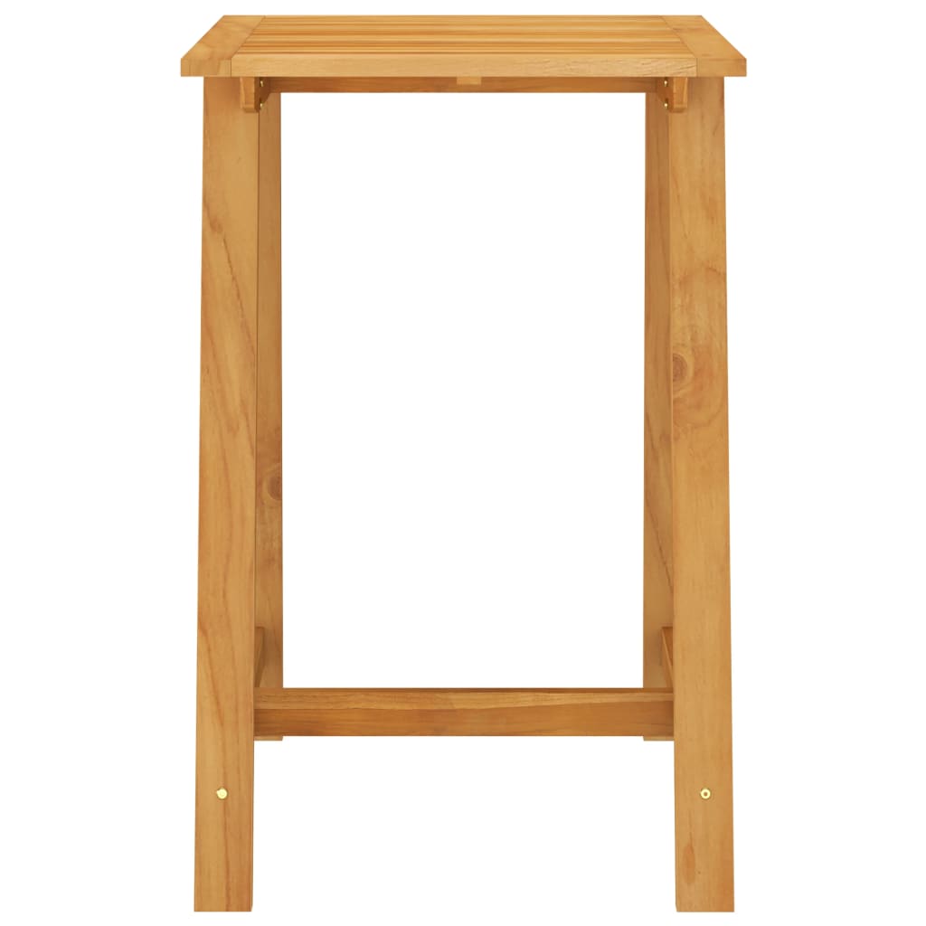 Set mobilier de bar de grădină, 3 piese, gri GartenMobel Dekor