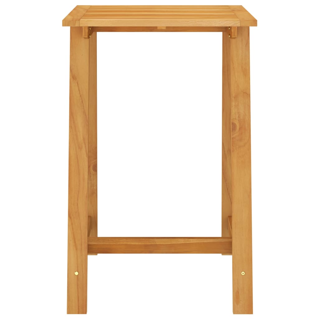 Set mobilier de bar de grădină, 3 piese, maro GartenMobel Dekor