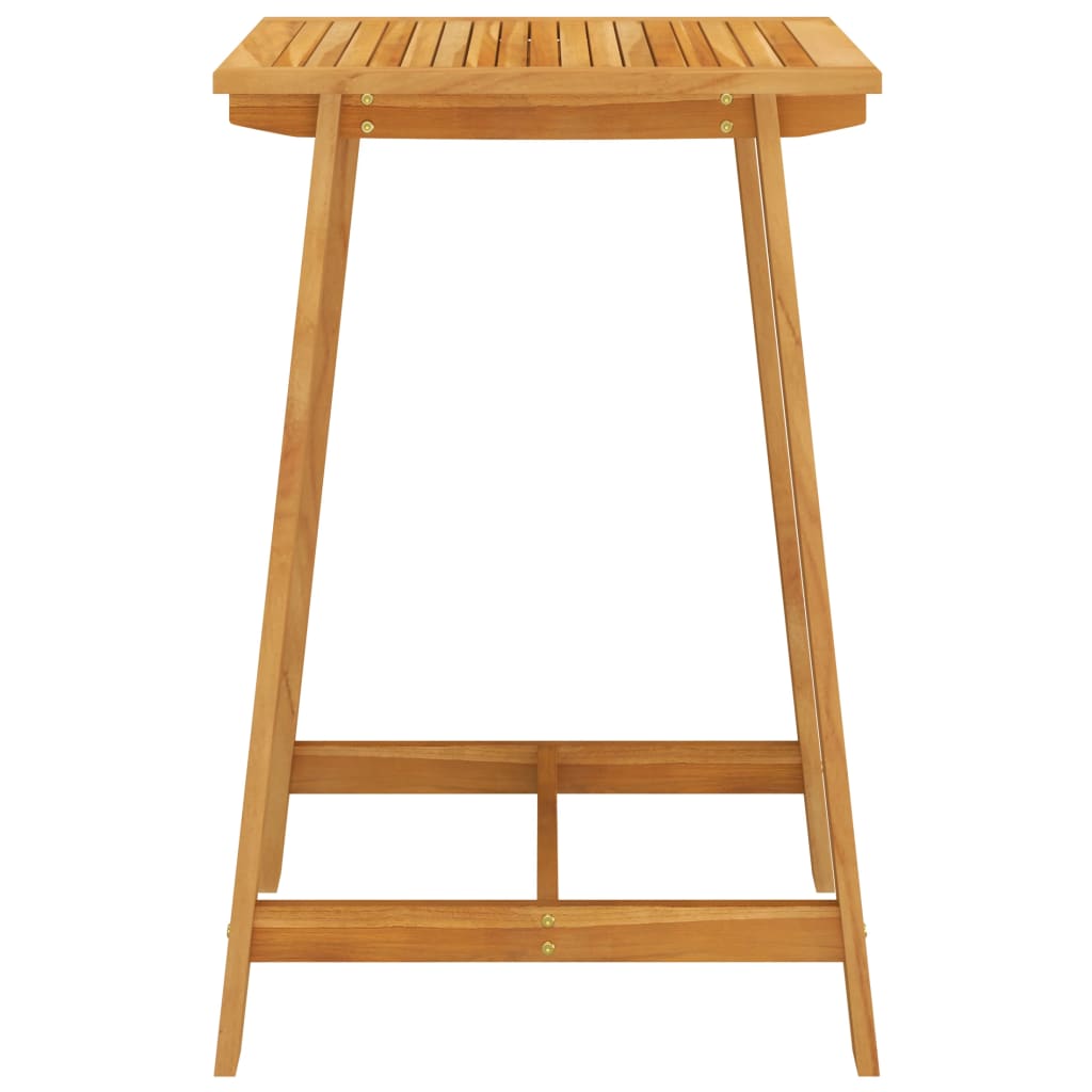 Set mobilier de bar de grădină, 5 piese, gri GartenMobel Dekor
