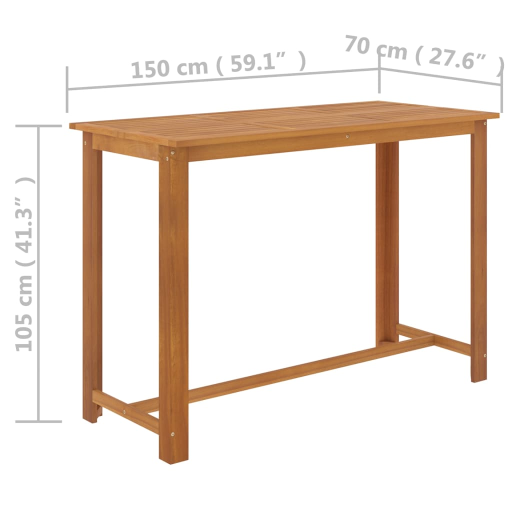 Set mobilier bar de grădină cu perne, 9 piese, gri GartenMobel Dekor