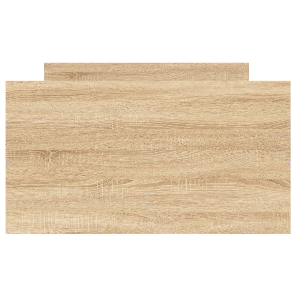 Cadru de pat cu sertare, stejar sonoma, 100x200 cm GartenMobel Dekor