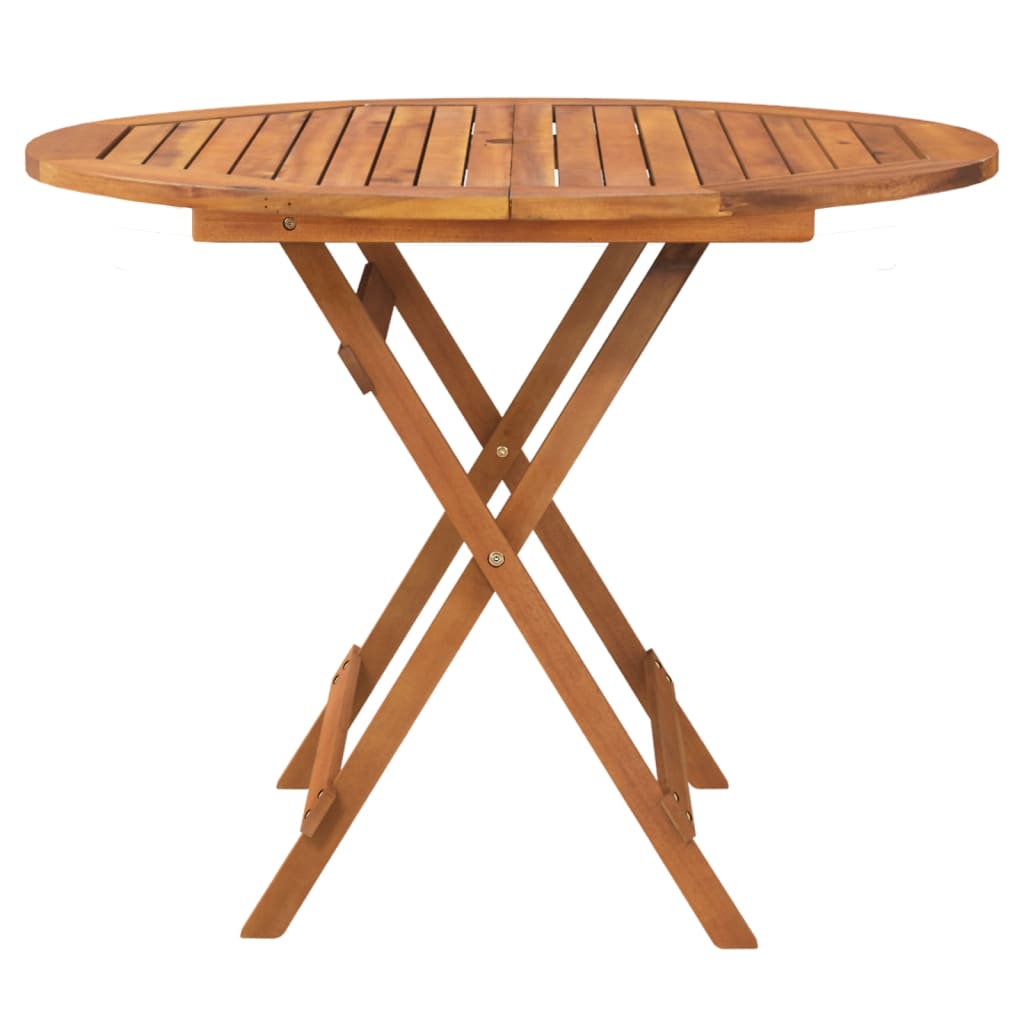 Set mobilier de grădină, 5 piese, lemn masiv de acacia GartenMobel Dekor