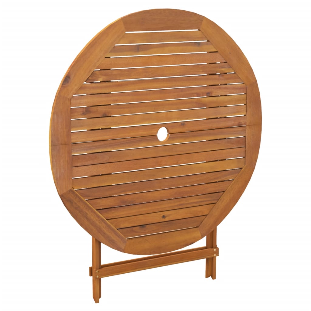 Set mobilier de grădină, 5 piese, lemn masiv de acacia GartenMobel Dekor