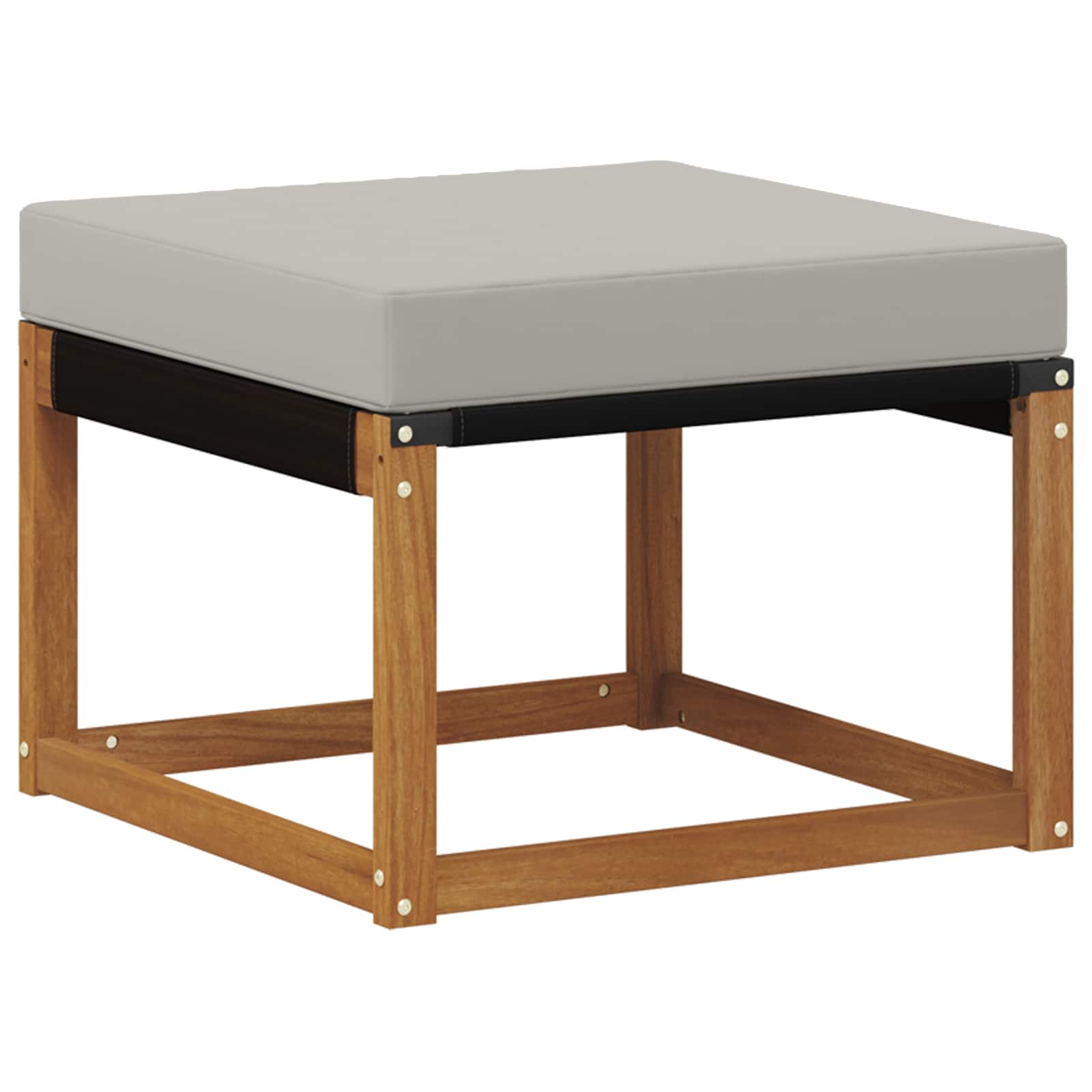 Set de canapele de exterior 6 pcs Gri natural și deschis GartenMobel Dekor