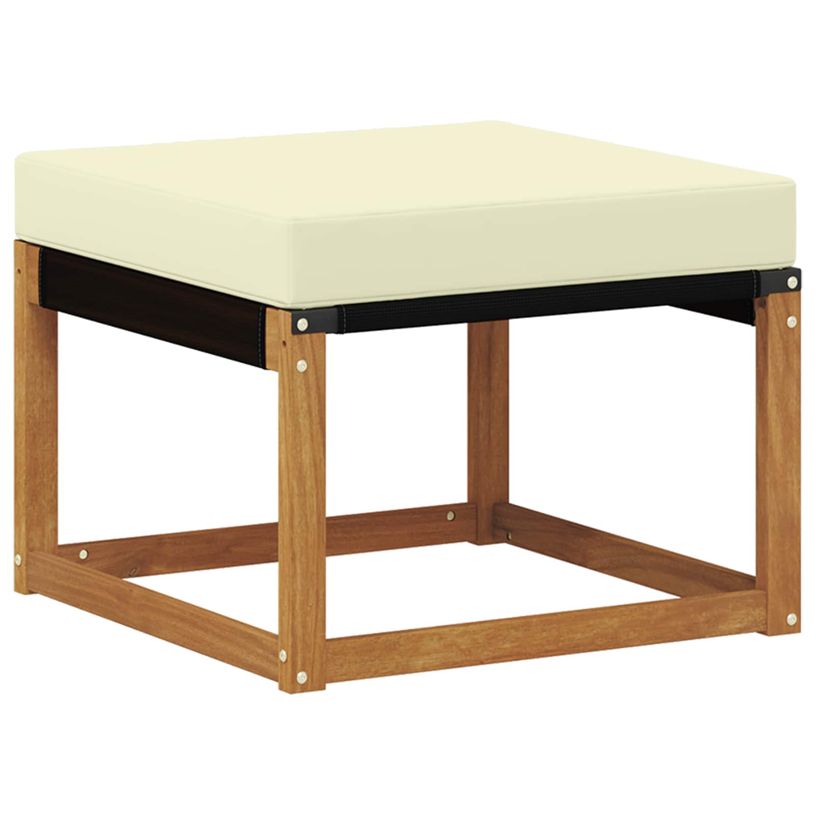 Set de canapele de exterior cu pernă 6 pcs Natural și Crem GartenMobel Dekor