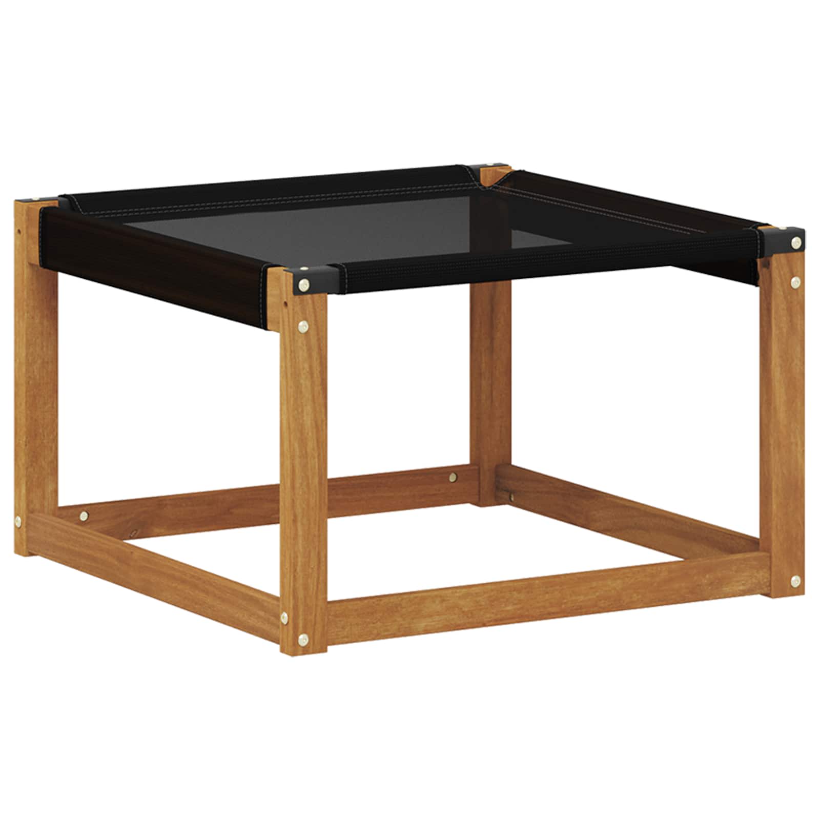 Set de canapele de exterior cu pernă 6 pcs Natural și Negru GartenMobel Dekor