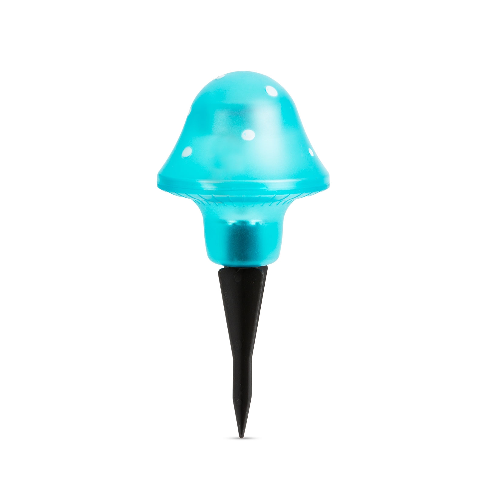 Lampa Solara LED tip Ciuperca pentru Gradina, Multicolore, Diametru 11cm