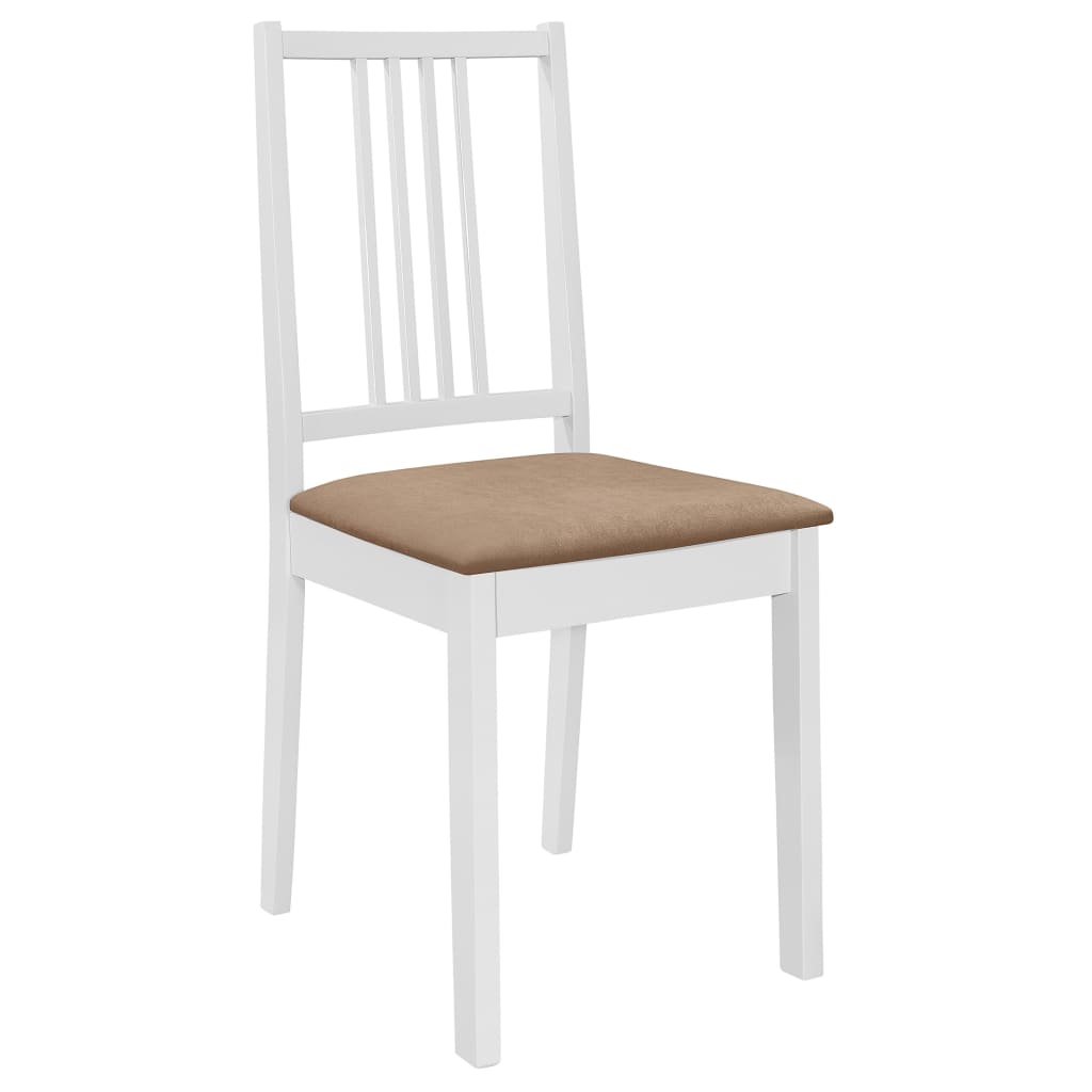 Set mobilier de bucătărie, 3 piese, alb, MDF GartenMobel Dekor