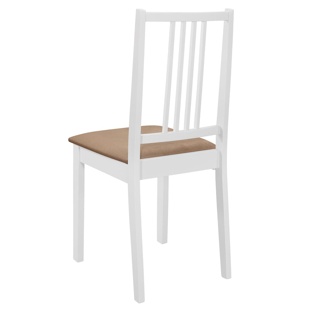 Set mobilier de bucătărie, 3 piese, alb, MDF GartenMobel Dekor