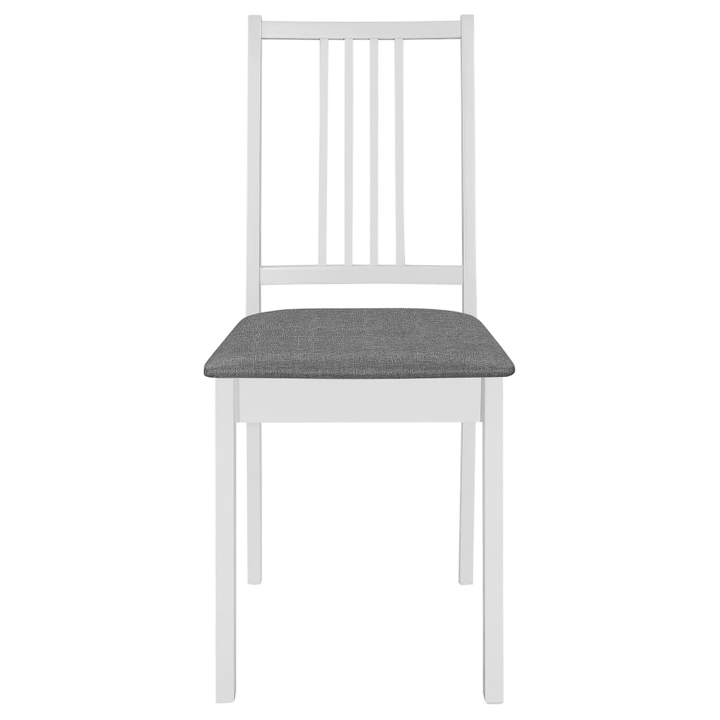 Set mobilier de bucătărie, 5 piese, alb, MDF GartenMobel Dekor