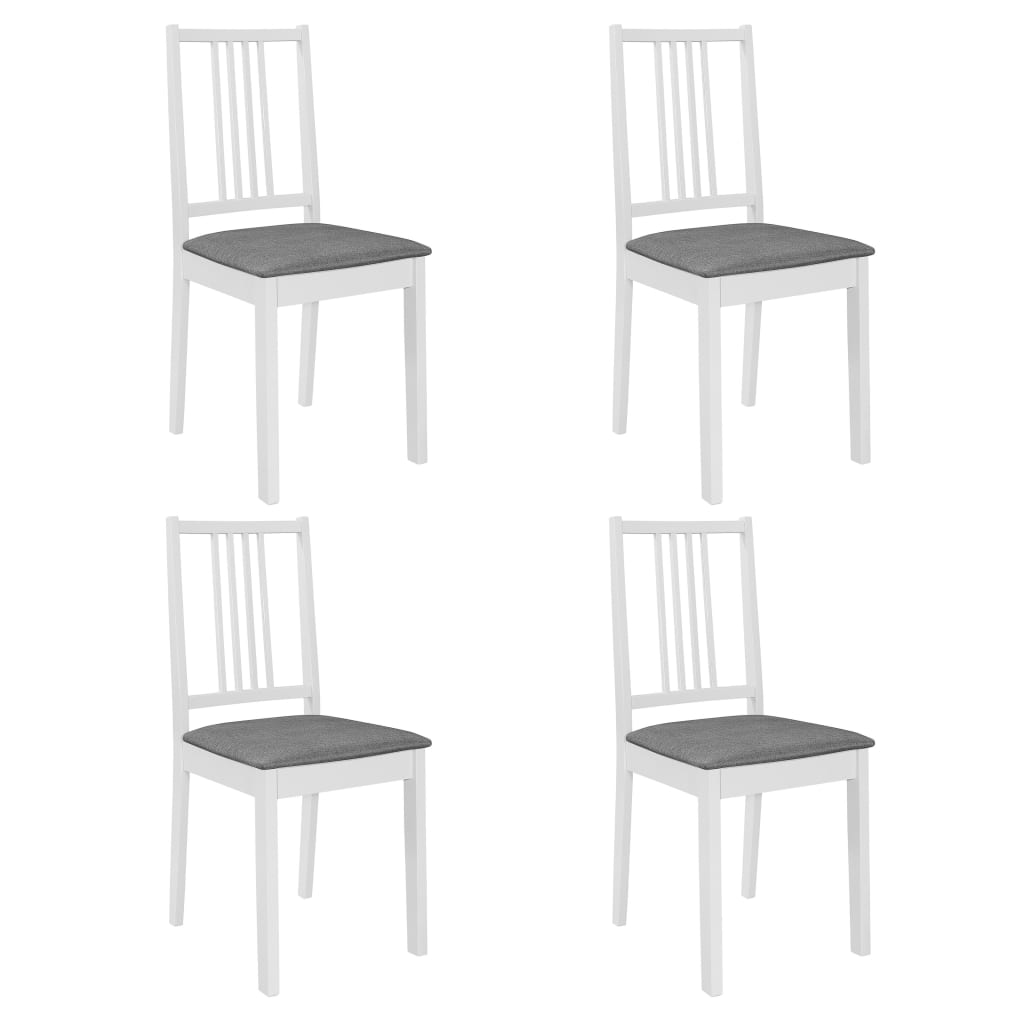 Set mobilier de bucătărie, 5 piese, alb, MDF GartenMobel Dekor