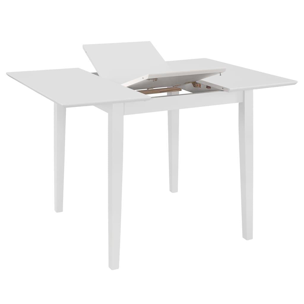 Set mobilier de bucătărie, 5 piese, alb, MDF GartenMobel Dekor