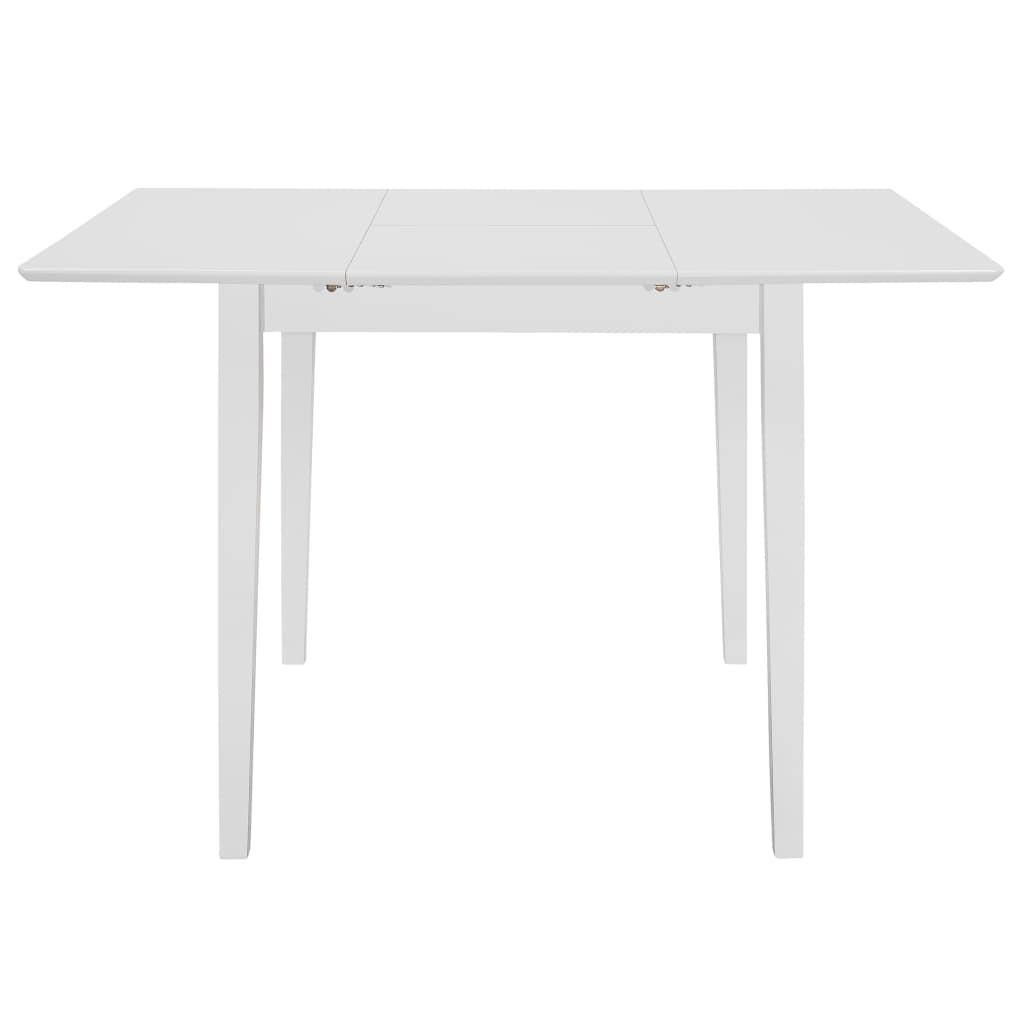Set mobilier de bucătărie, 5 piese, alb, MDF GartenMobel Dekor