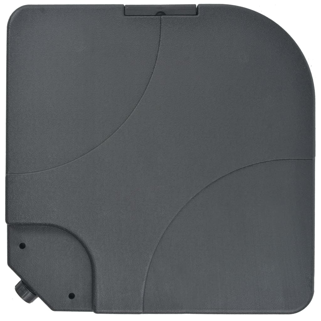 Umbrelă de soare de grădină, bază portabilă, nisipiu GartenMobel Dekor