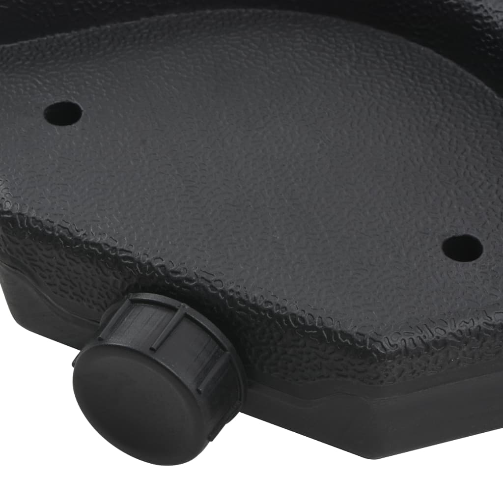 Umbrelă de soare de grădină, bază portabilă, taupe GartenMobel Dekor