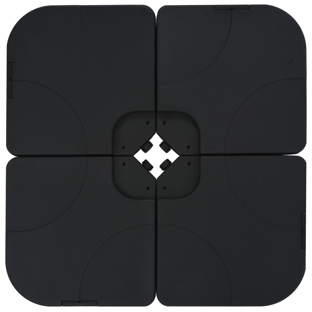 Umbrelă de soare de grădină, bază portabilă, taupe GartenMobel Dekor