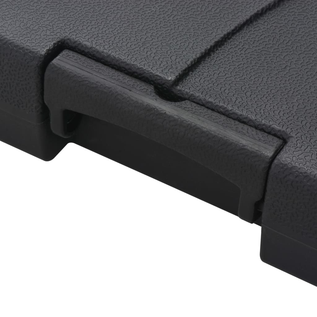 Umbrelă de soare de grădină, bază portabilă, taupe GartenMobel Dekor