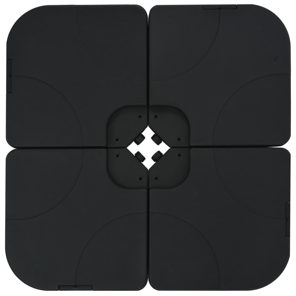 Umbrelă de soare de grădină, bază portabilă, taupe GartenMobel Dekor