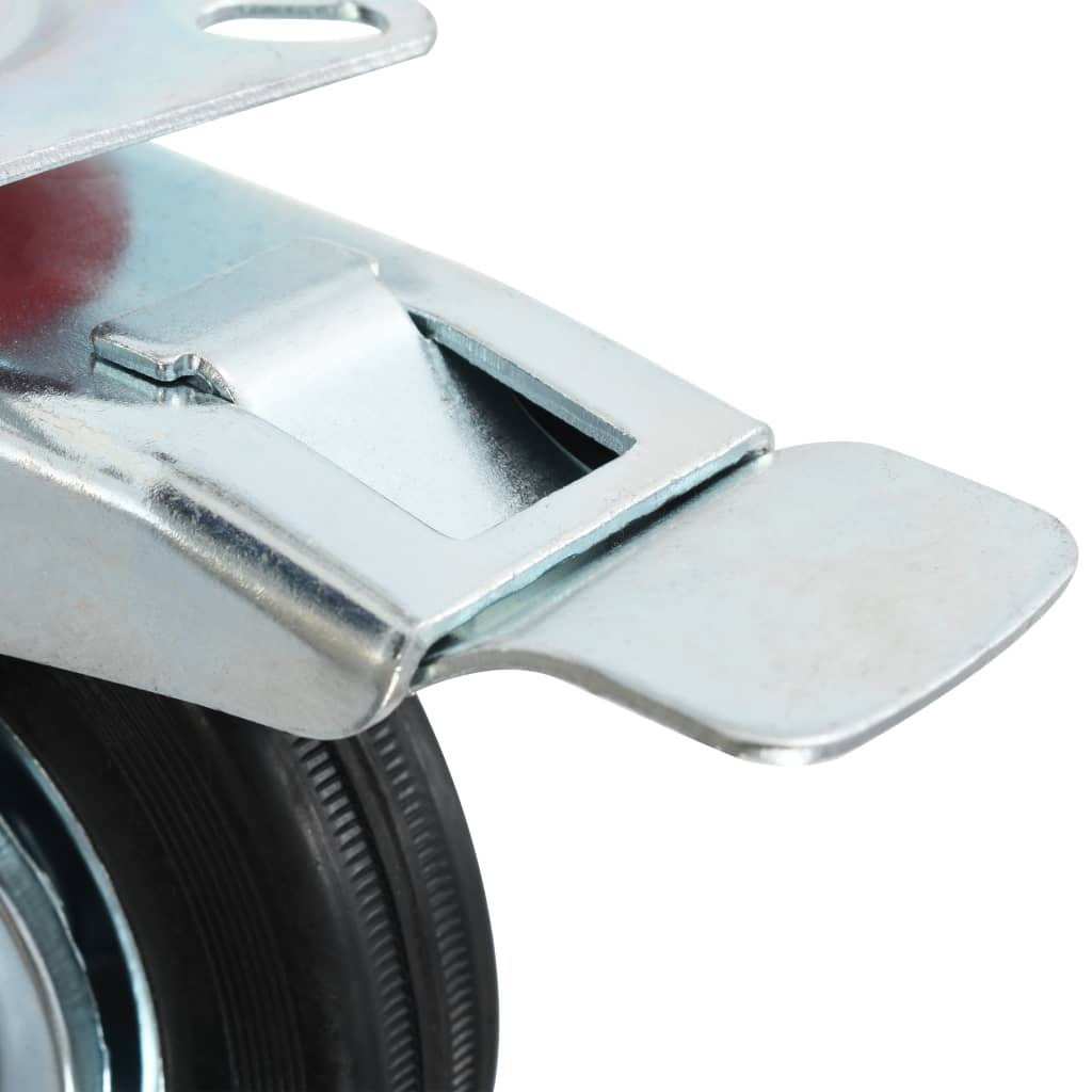 Roți pivotante, 32 buc., 100 mm GartenMobel Dekor