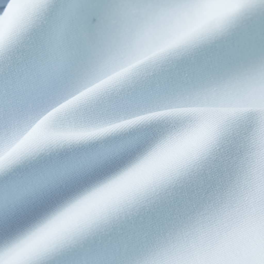 Pantaloni de trening pentru copii, albastru deschis, 116 GartenMobel Dekor