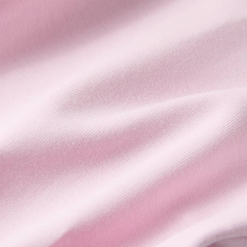 Pantaloni de trening pentru copii, roz deschis, 128 GartenMobel Dekor