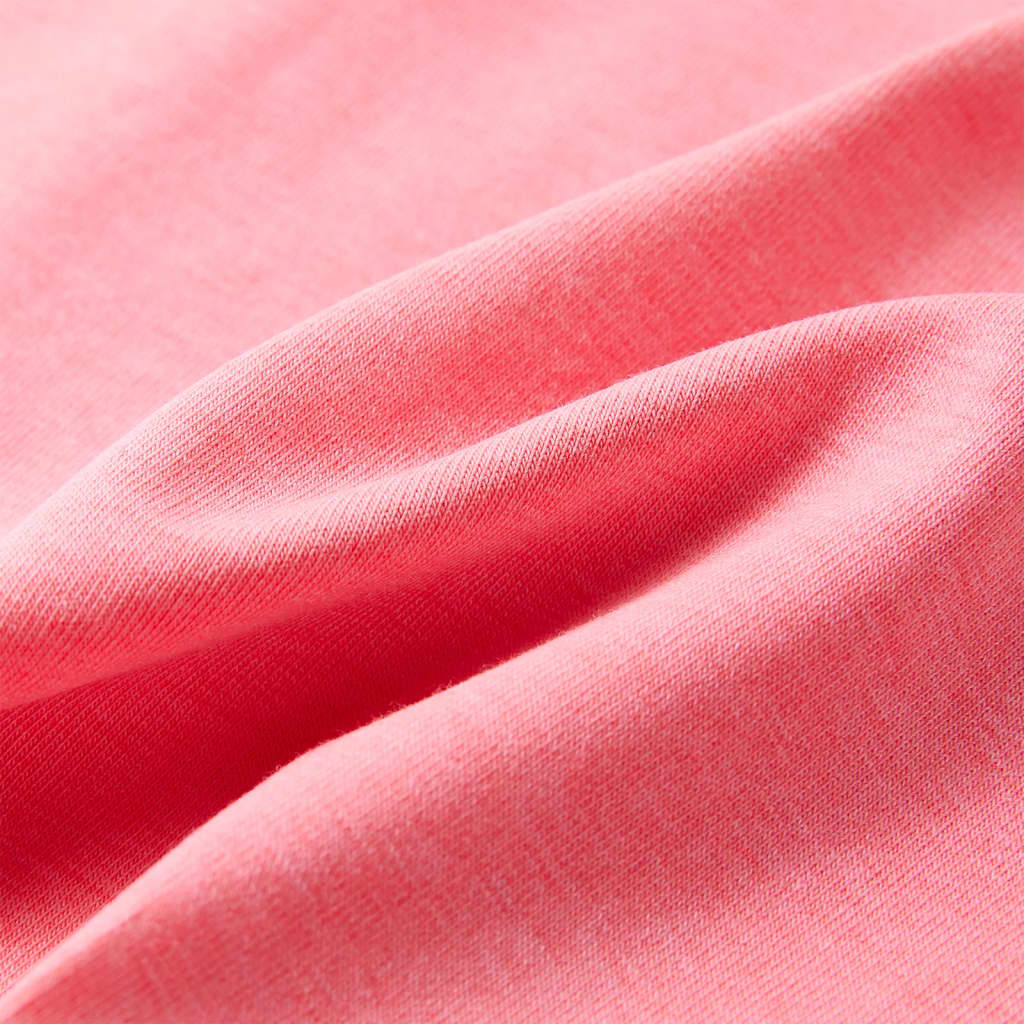 Tricou pentru copii, roz neon, 116 GartenMobel Dekor