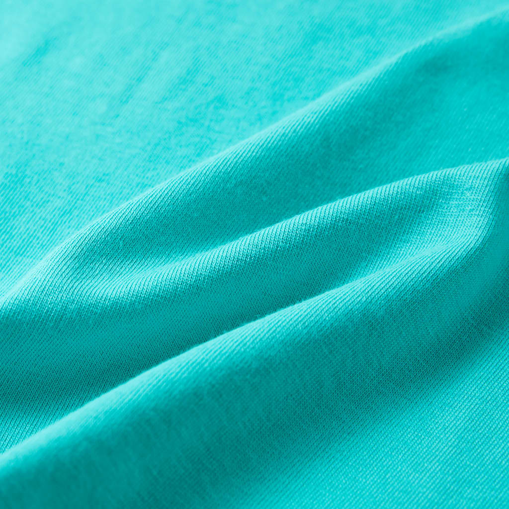 Tricou pentru copii, verde mentă, 128 GartenMobel Dekor