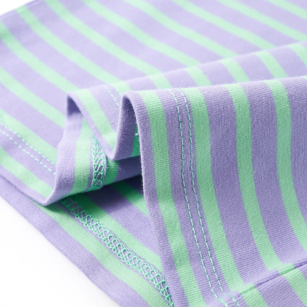 Tricou pentru copii, verde mentă aprins, 128 GartenMobel Dekor