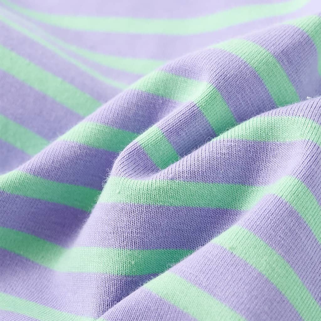 Tricou pentru copii, verde mentă aprins, 128 GartenMobel Dekor