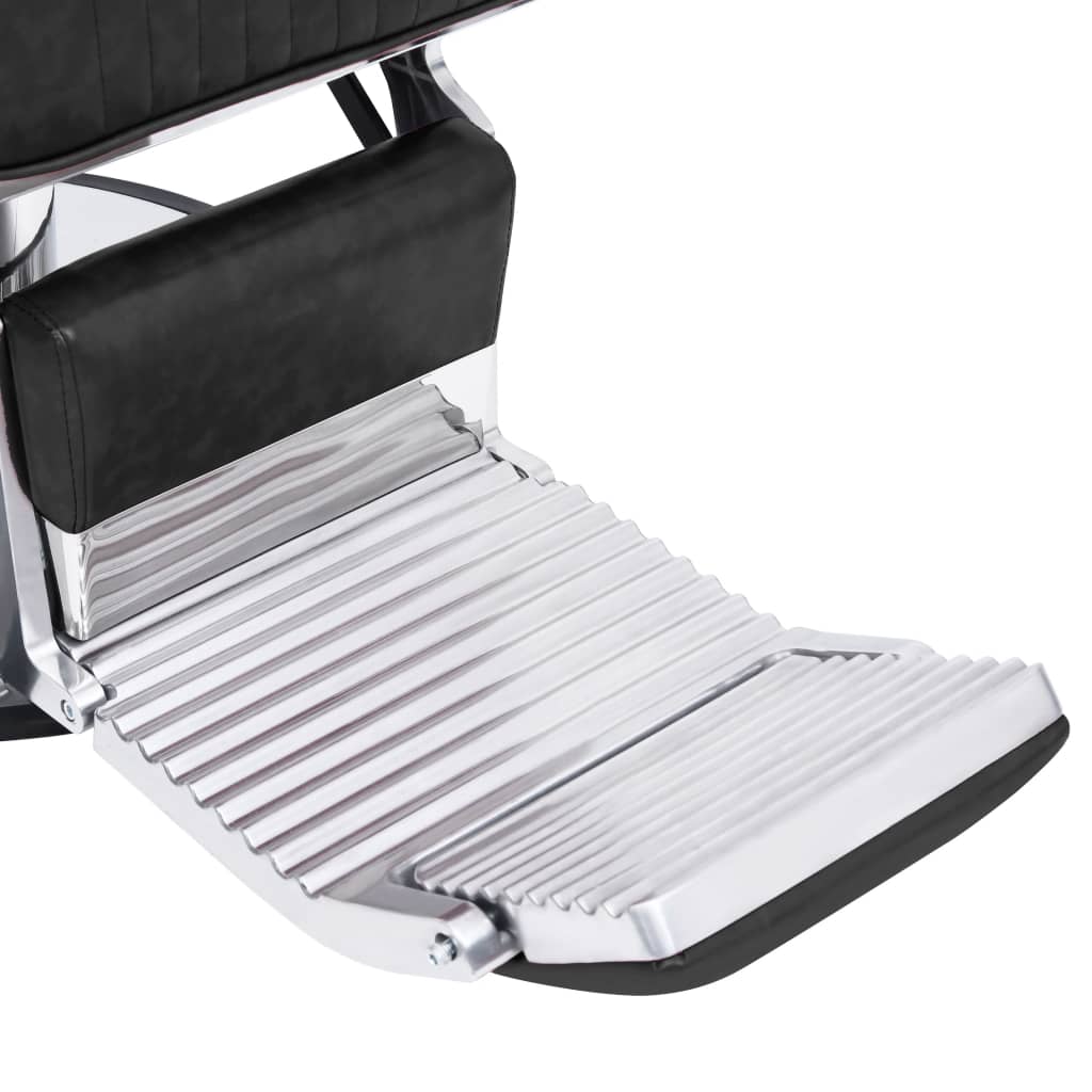 Scaun frizer, negru, 68 x 69 x 116 cm, piele ecologică GartenMobel Dekor