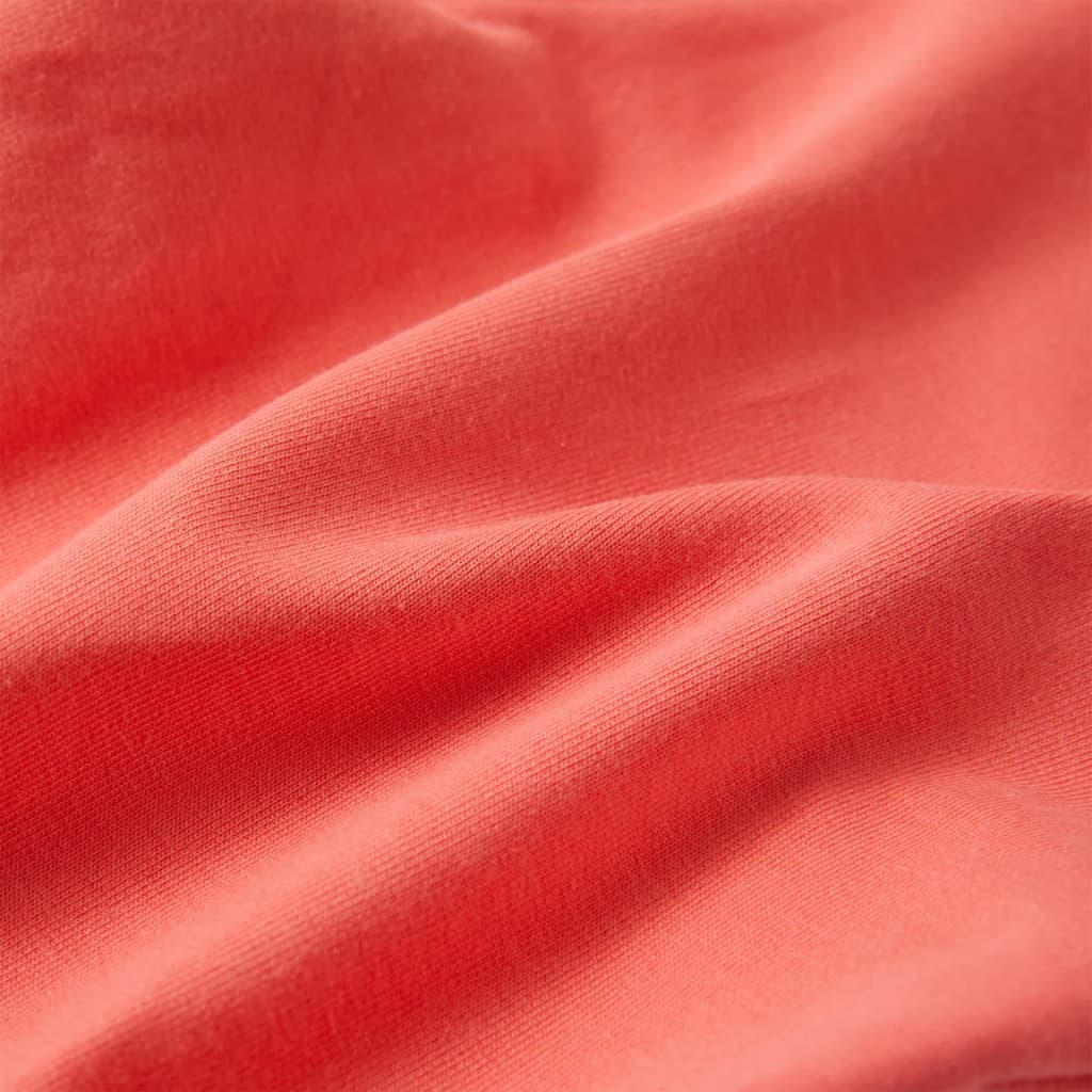 Pantaloni pentru copii cu picioare largi, corai, 104 GartenMobel Dekor