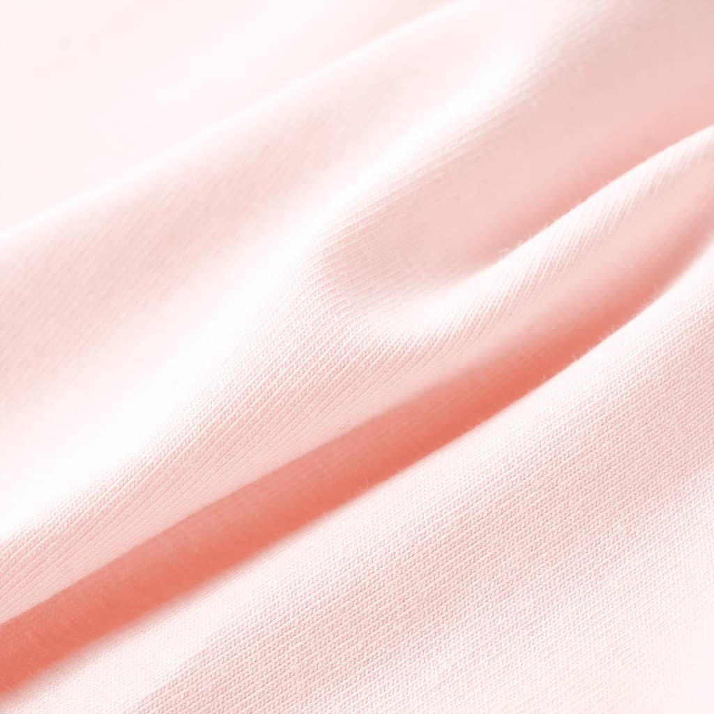 Tricou pentru copii, roz deschis, 92 GartenMobel Dekor