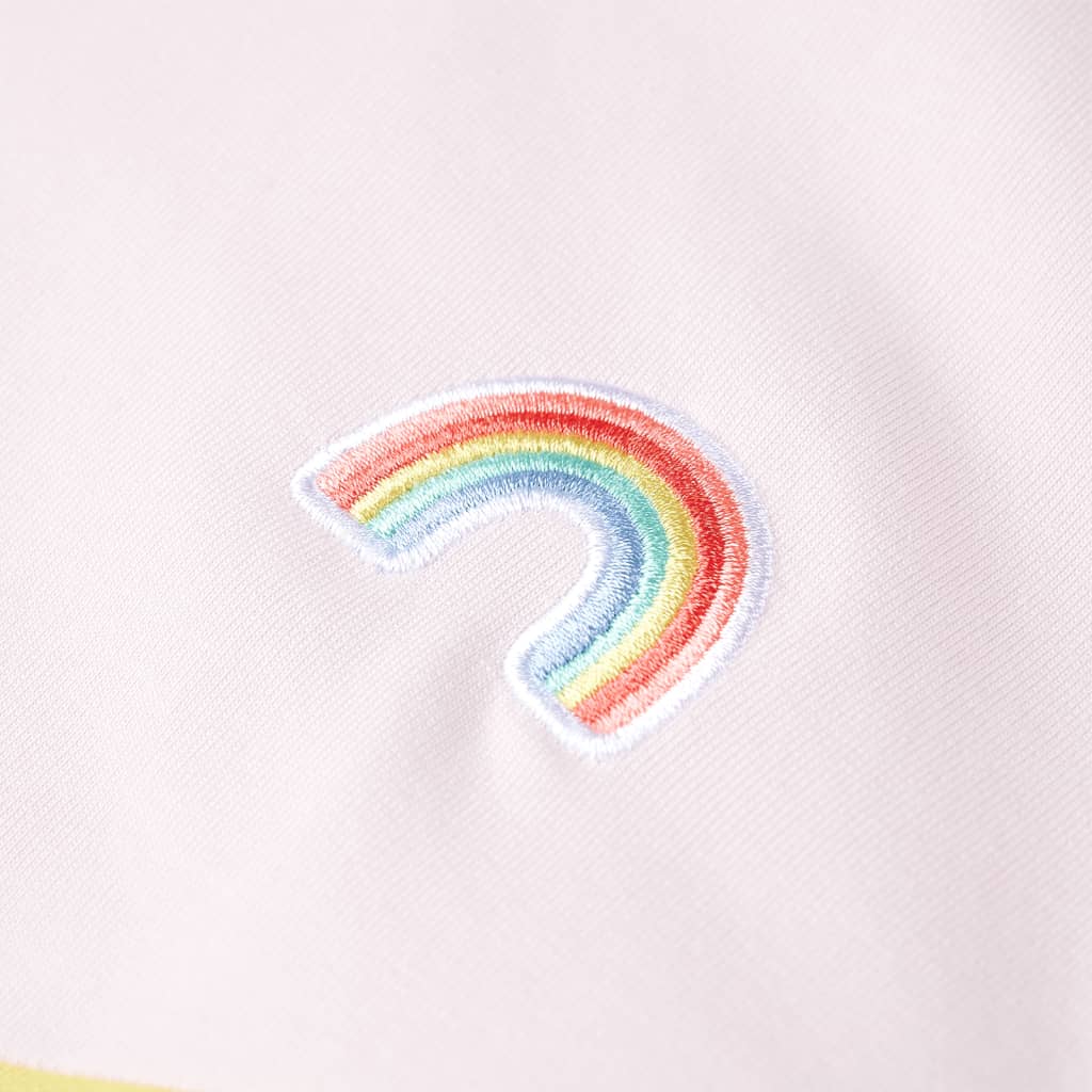 Bluzon pentru copii roz pal 128 GartenMobel Dekor