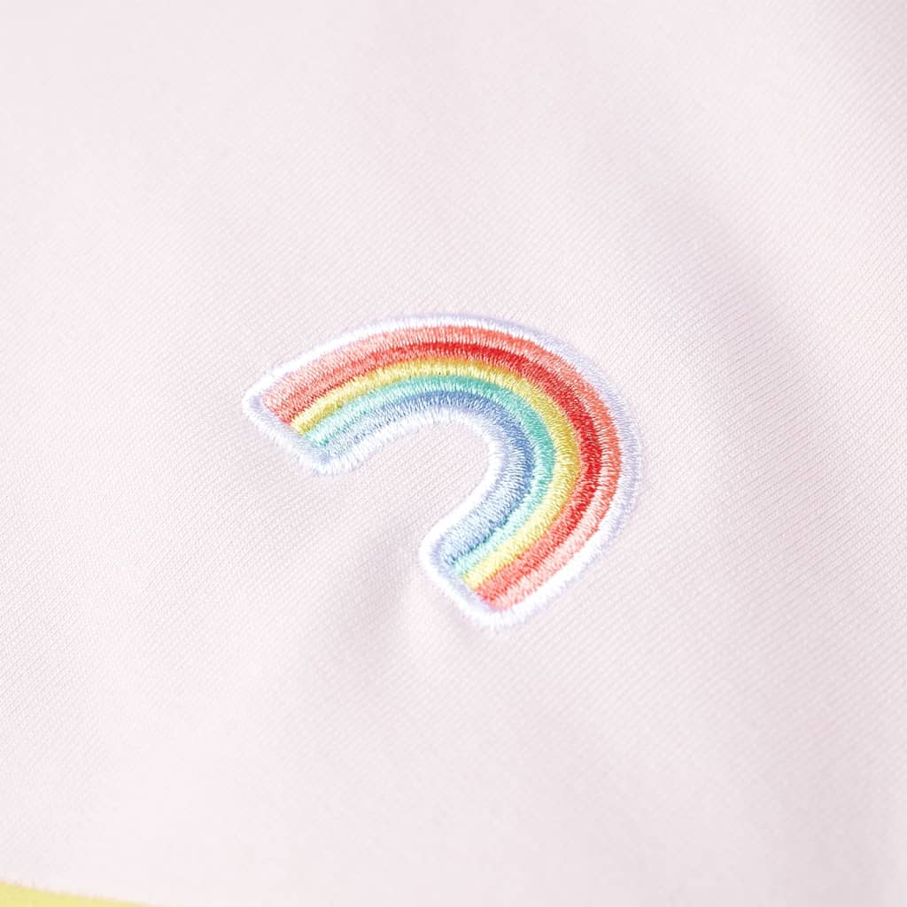 Bluzon pentru copii roz pal 92 GartenMobel Dekor