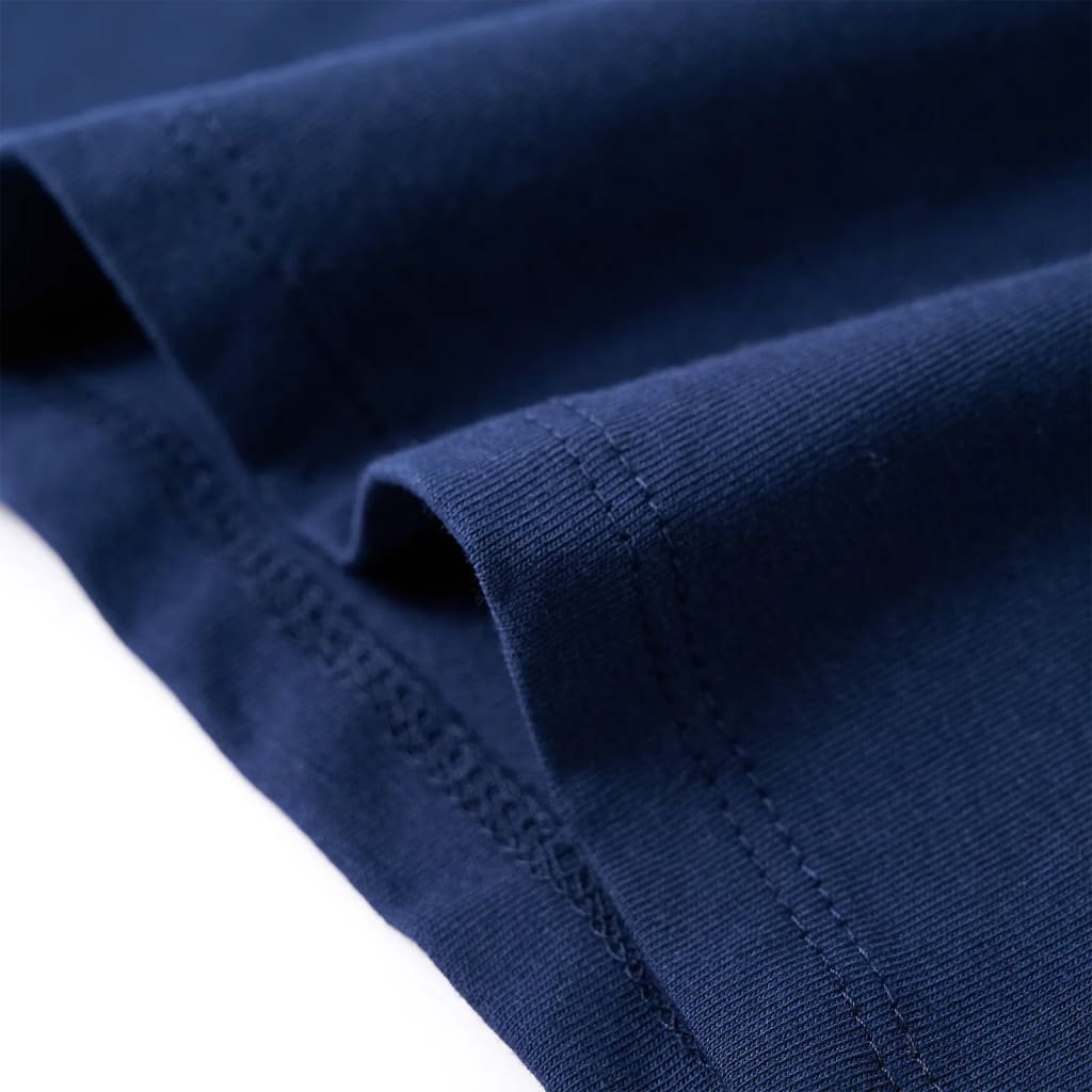 Cămașă pentru copii, bleumarin, 140 GartenMobel Dekor